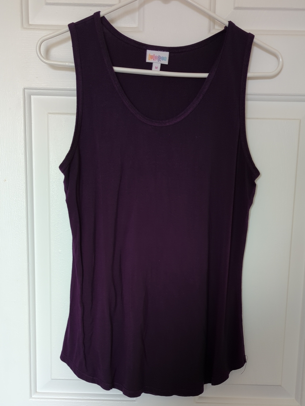 Lularoe Plum Scoop Neck Tank